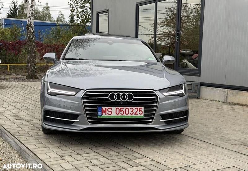 Second-hand Audi A7 S-Line 340 CP (250 kW) 2018 Culoaregri Coupe