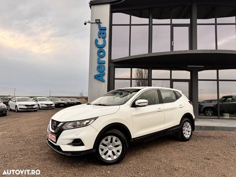 Alb Utilizat 2018 Nissan Qashqai Acenta SUV | 10.990 EUR (Preț OK) - Imagine 1/4