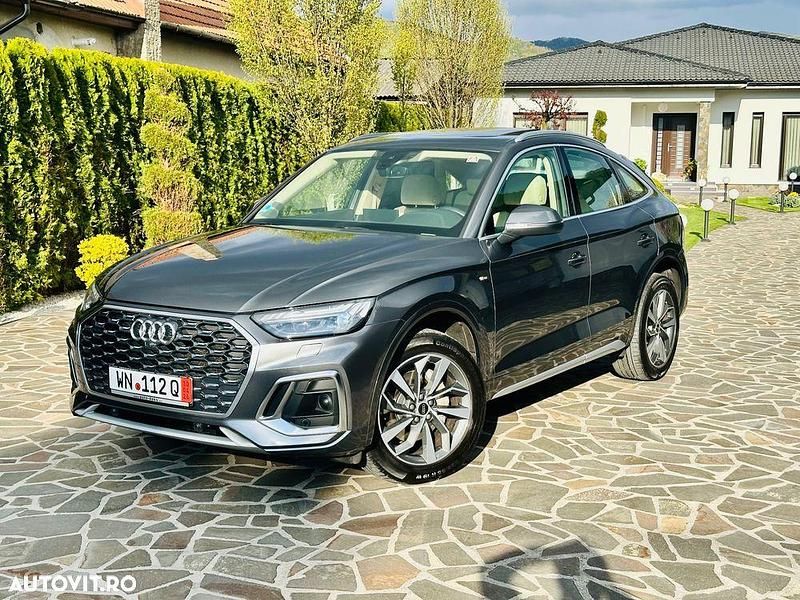 Second-hand 2022 Audi Q5 Business 204 CP SUV – Maramureș (Dealer) – 36. ...