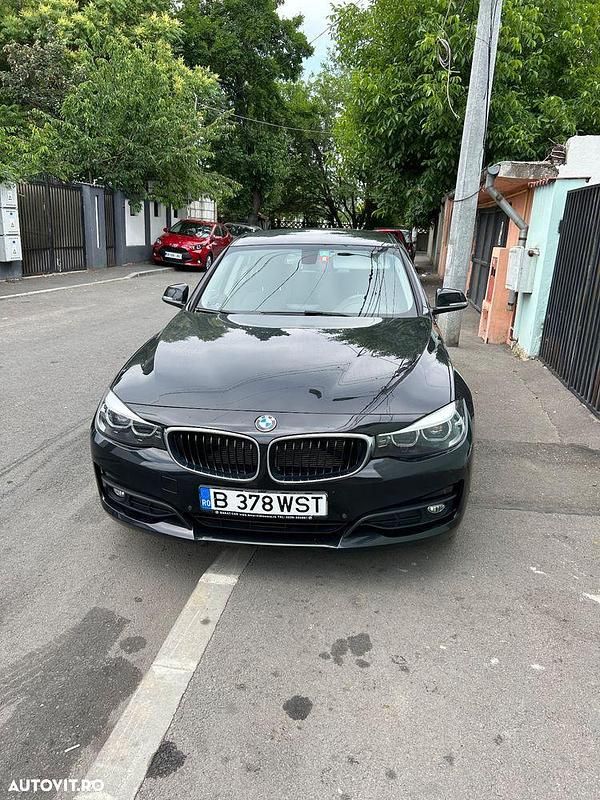 Culoarenegru Utilizat 2017 BMW 318 Gran Turismo Advantage Hatchback | 13.200 EUR - Imagine 1/4