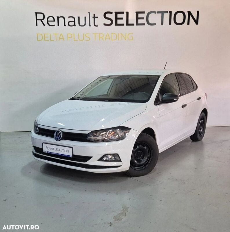 Alb Utilizat 2019 VW Polo Trendline | 8.499 EUR (Preț OK) - Imagine 1/4