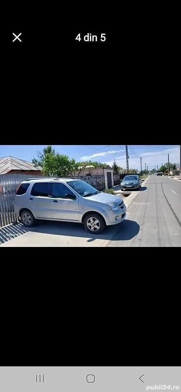 Utilizat 2005 Suzuki Ignis Hatchback | 9.500 EUR - Imagine 1/4