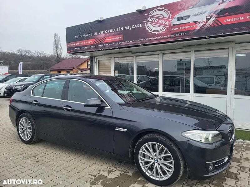 Second-hand BMW 535 Luxury Line 306 CP (225 kW) 2015 Culoaregri Berlinǎ