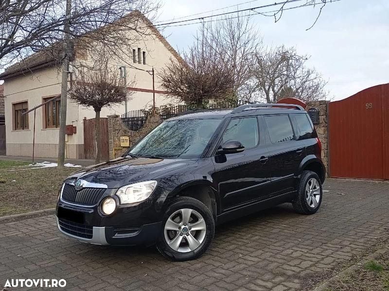 Culoarenegru Second-hand 2011 Skoda Yeti SUV | 5.990 EUR (Preț OK) - Imagine 1/4