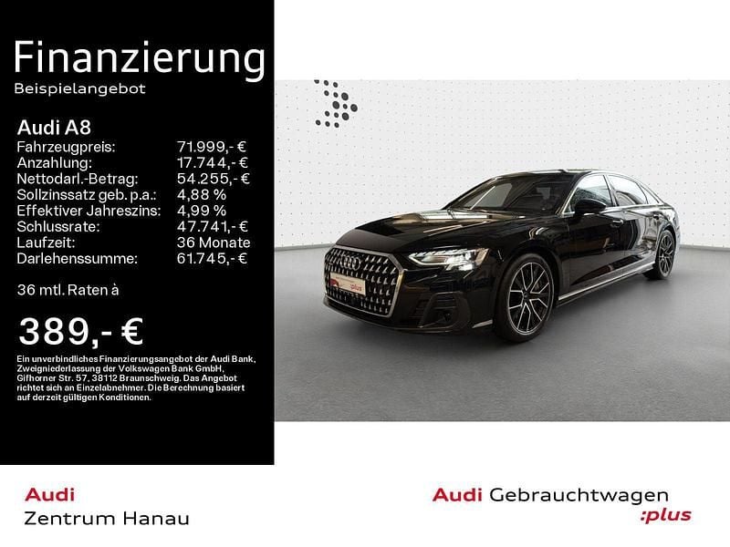 Utilizat 2023 Audi A8L Berlinǎ | 76.537 EUR (Scump) - Imagine 1/1