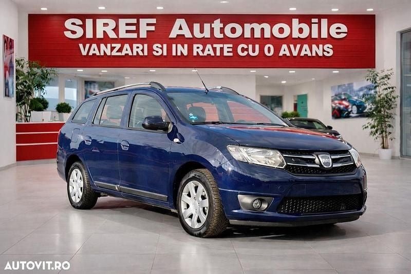 Second-hand Dacia Logan Prestige 90 CP (66 kW) 2013 Culoarealbastru Break