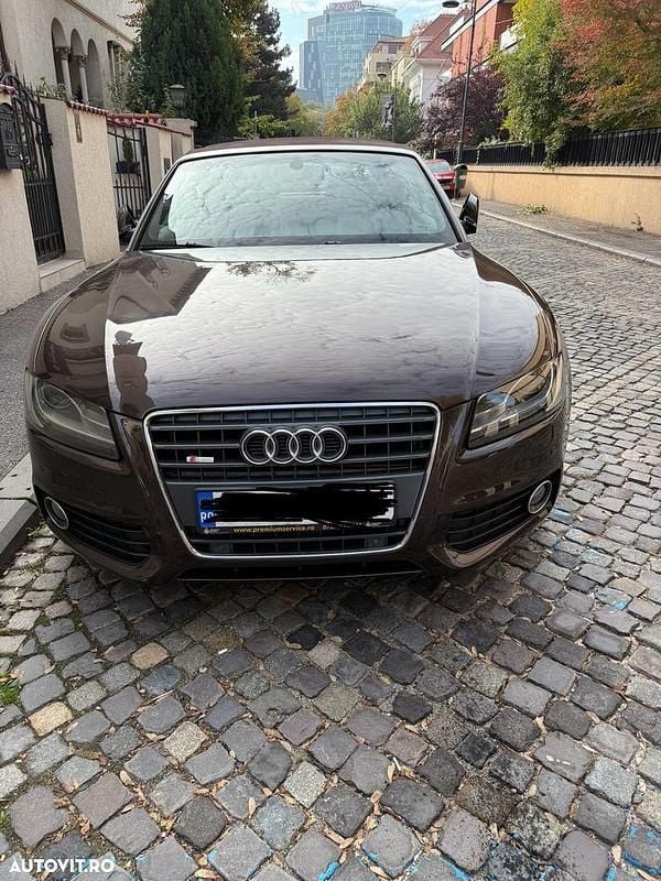 Culoaremaro Utilizat 2011 Audi A5 Cabriolet Cabrio | 10.500 EUR (Super Preț) - Imagine 1/4