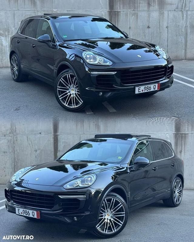 Second-hand Porsche Cayenne 262 CP (192 kW) 2016 Culoarenegru SUV