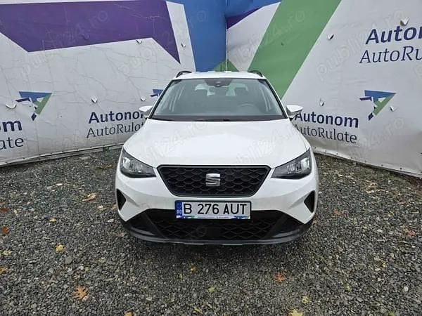 Alb Utilizat 2023 Seat Arona SUV | 13.350 EUR (Preț OK) - Imagine 1/4
