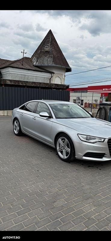 Culoareargint Utilizat 2014 Audi A6 Berlinǎ | 15.400 EUR (Preț OK) - Imagine 1/4
