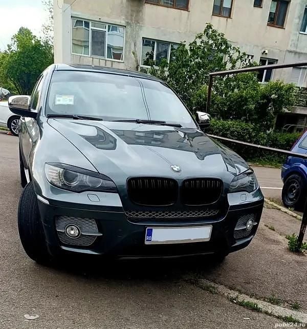 Second-hand BMW X6 248 CP (182 kW) 2010 Verde SUV