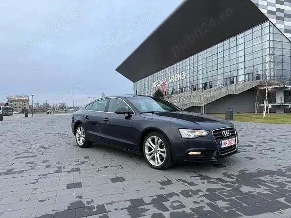 Second-hand Audi A5 Sportback 177 CP (130 kW) 2013 Hatchback