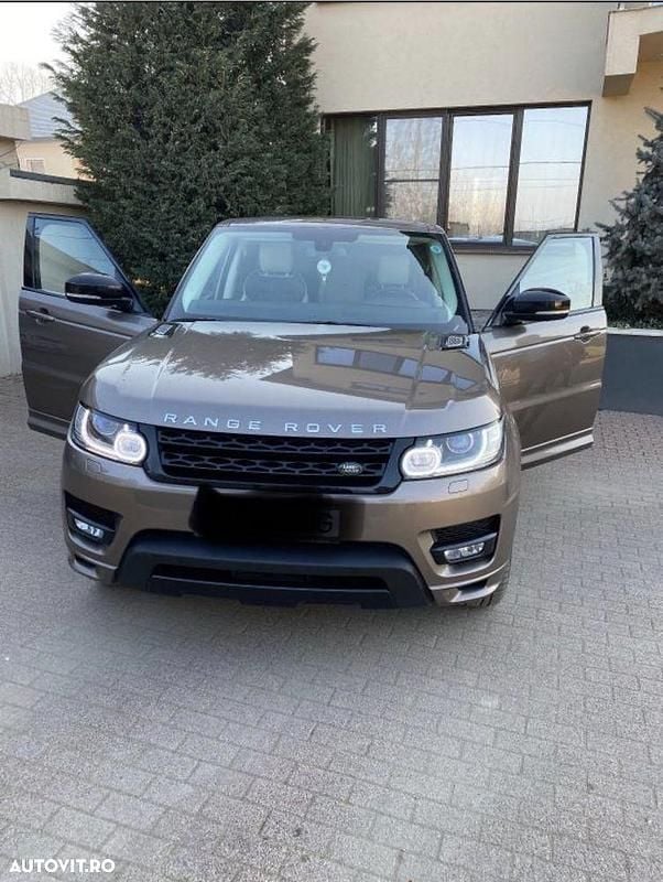 Second-hand Land Rover Range Rover Dynamic 306 CP (225 kW) 2015 Culoaremaro SUV