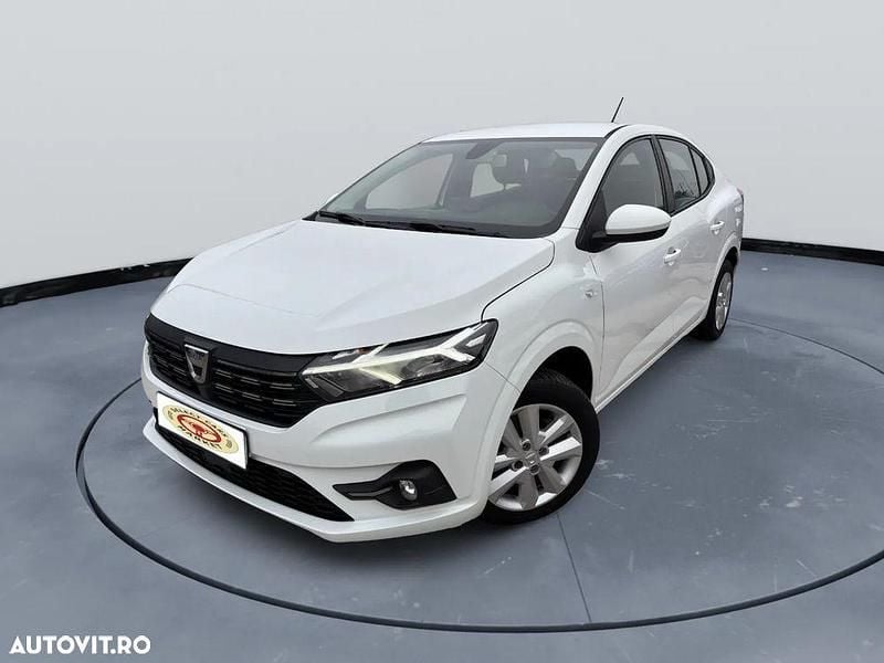 Culoarealb Utilizat 2022 Dacia Logan Comfort Berlinǎ | 9.990 EUR (Preț OK) - Imagine 1/4