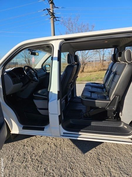 Second-hand VW T5 180 CP (132 kW) 2014 Alb Van