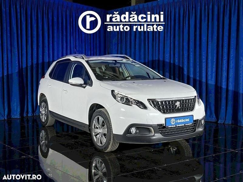 Culoarealb Utilizat 2019 Peugeot 2008 SUV | 10.100 EUR (Preț bun) - Imagine 1/3