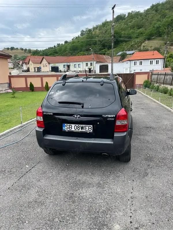 Second-hand Hyundai Tucson 140 CP (102 kW) 2007 SUV
