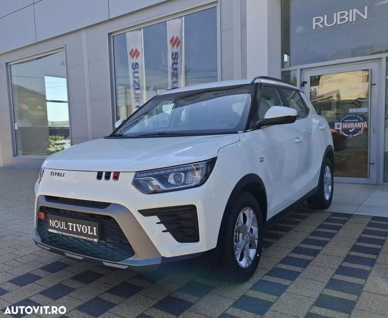 Alb Utilizat 2023 Ssangyong / KGM Tivoli SUV | 17.820 EUR (Preț OK) - Imagine 1/4