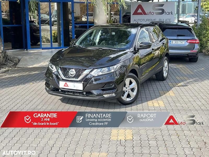 Culoarenegru Utilizat 2020 Nissan Qashqai Tekna SUV | 15.950 EUR (Preț OK) - Imagine 1/4
