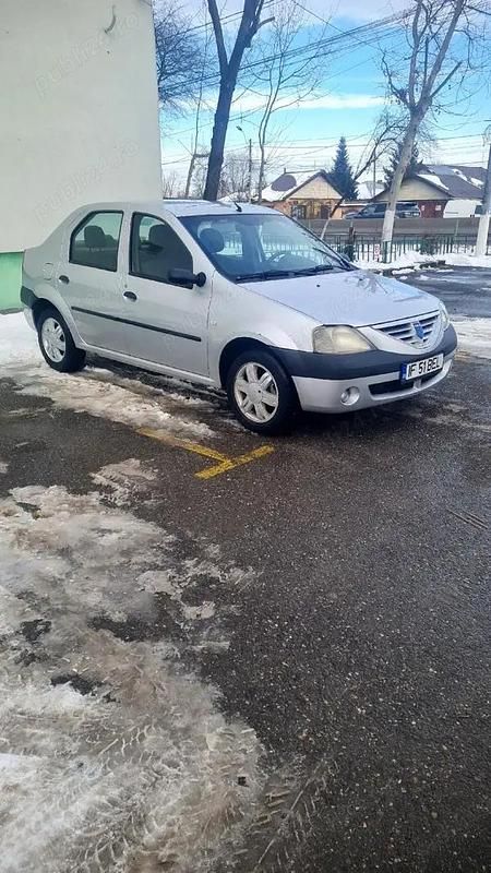 Second-hand Dacia Logan 75 CP (55 kW) 2008 Berlinǎ