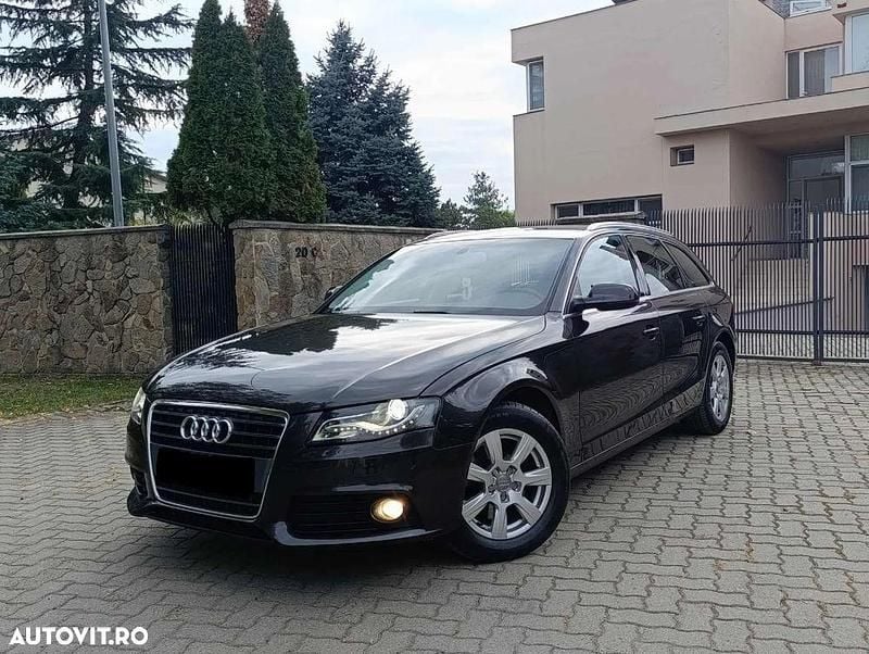 Second-hand Audi A4 Exclusive 143 CP (105 kW) 2011 Culoaregri Break