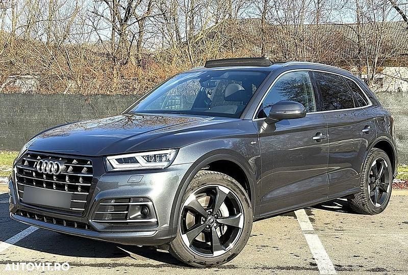 Culoaregri Utilizat 2021 Audi Q5 S-Line SUV | 31.700 EUR (Preț OK) - Imagine 1/4