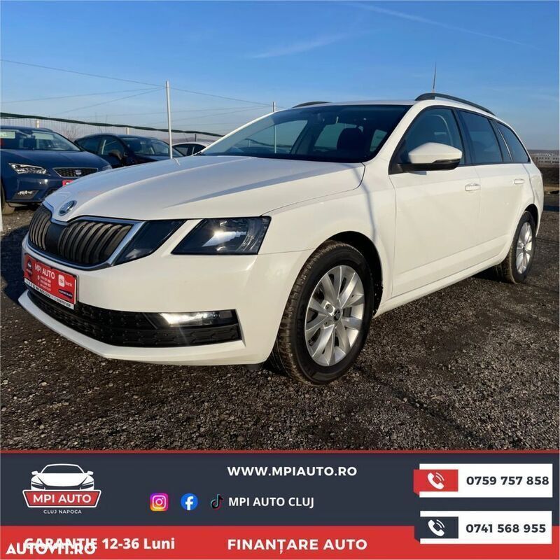 Alb Utilizat 2018 Skoda Octavia Break | 11.800 EUR (Preț OK) - Imagine 1/3