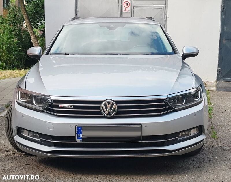 Argint Utilizat 2018 VW Passat Comfortline Break | 14.250 EUR (Super Preț) - Imagine 1/4