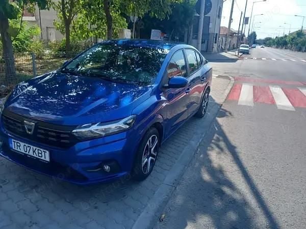 Albastru Utilizat 2021 Dacia Logan Berlinǎ | 8.300 EUR (Preț OK) - Imagine 1/4