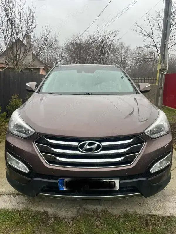 Utilizat 2014 Hyundai Santa Fe SUV | 14.500 EUR (Puțin scump) - Imagine 1/4