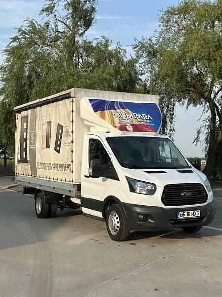 Utilizat 2020 Ford Transit | 11.500 EUR (Preț bun) - Imagine 1/4