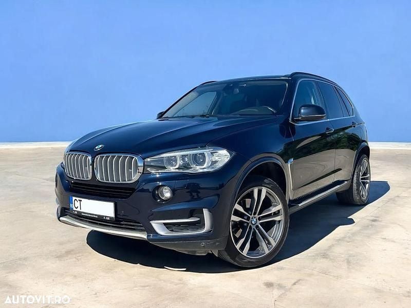 Culoarealbastru Utilizat 2016 BMW X5 Comfort Edition SUV | 18.900 EUR - Imagine 1/4