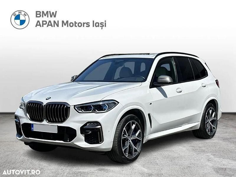 Alb Utilizat 2020 BMW X5 M SUV | 63.500 EUR - Imagine 1/4