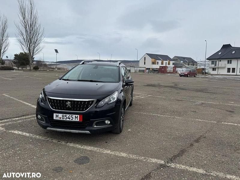 Second-hand Peugeot 2008 Allure 110 CP (80 kW) 2017 Culoarenegru SUV