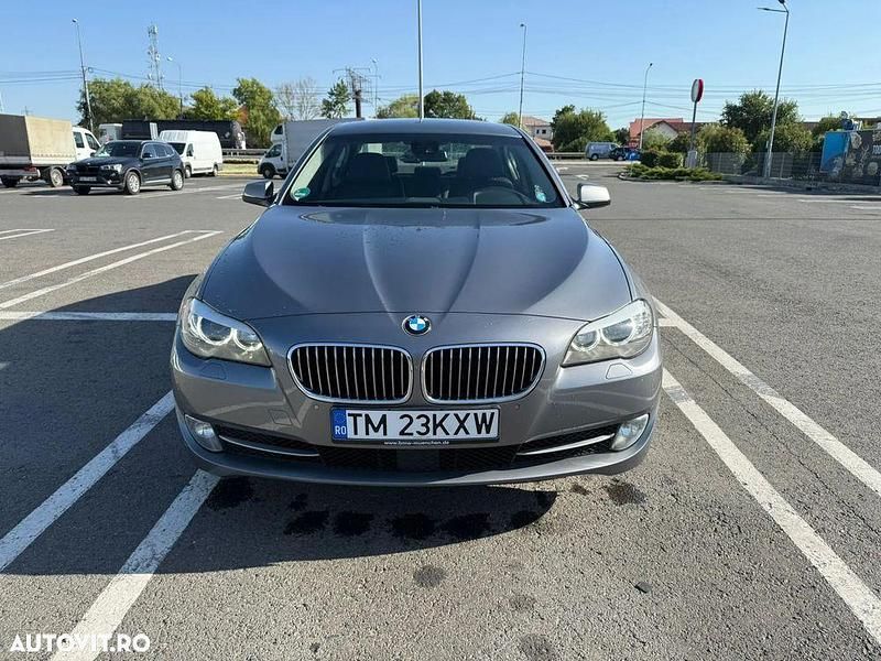 Culoaregri Utilizat 2012 BMW 525 Luxury Line Break | 12.500 EUR (Puțin scump) - Imagine 1/4