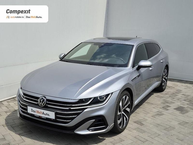 Gri Utilizat 2020 VW Arteon R-line Break | 29.990 EUR (Preț OK) - Imagine 1/4