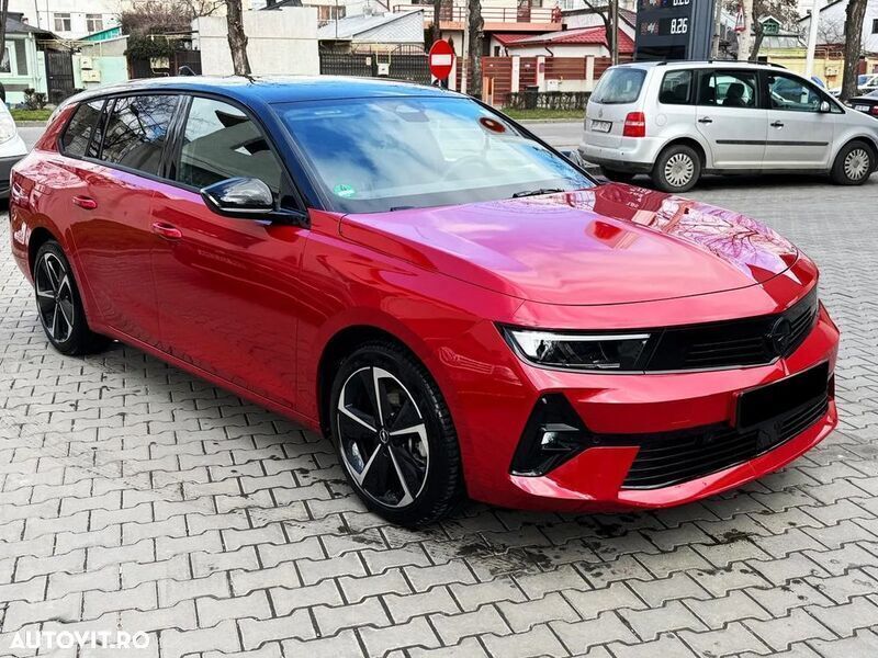 Rosu Utilizat 2024 Opel Astra GS Line Break | 27.225 EUR - Imagine 1/4