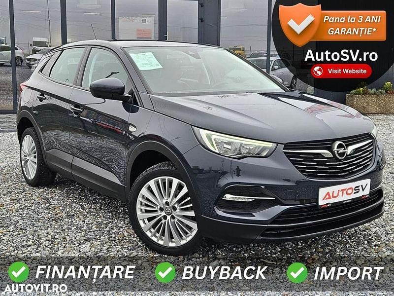 Gri Utilizat 2018 Opel Grandland X Innovation SUV | 13.499 EUR (Preț OK) - Imagine 1/4