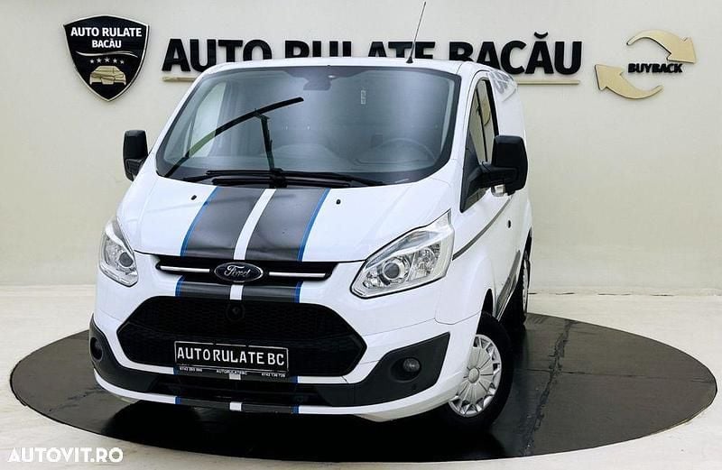Culoarealb Utilizat 2014 Ford Transit Custom Monovolum | 9.990 EUR (Super Preț) - Imagine 1/4