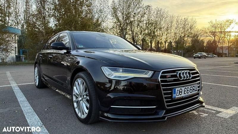 Second-hand Audi A6 Comfort 272 CP (200 kW) 2015 Culoarenegru Berlinǎ