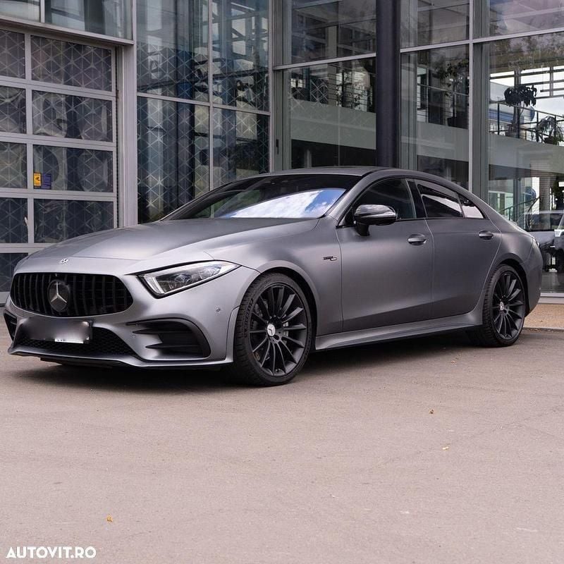 Gri Utilizat 2018 Mercedes CLS53 AMG AMG Berlinǎ | 38.000 EUR (Scump) - Imagine 1/4