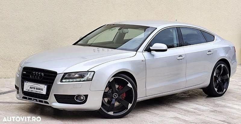 Culoaregri Utilizat 2012 Audi A5 S-line plus Berlinǎ | 9.690 EUR (Super Preț) - Imagine 1/4