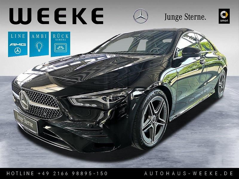 Utilizat 2024 Mercedes CLA180 AMG line Berlinǎ | 36.452 EUR (Puțin scump) - Imagine 1/1