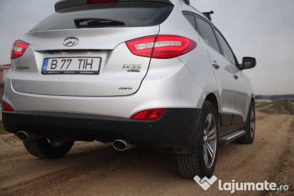 Second-hand Hyundai ix35 185 CP (136 kW) 2013 Argintiu SUV