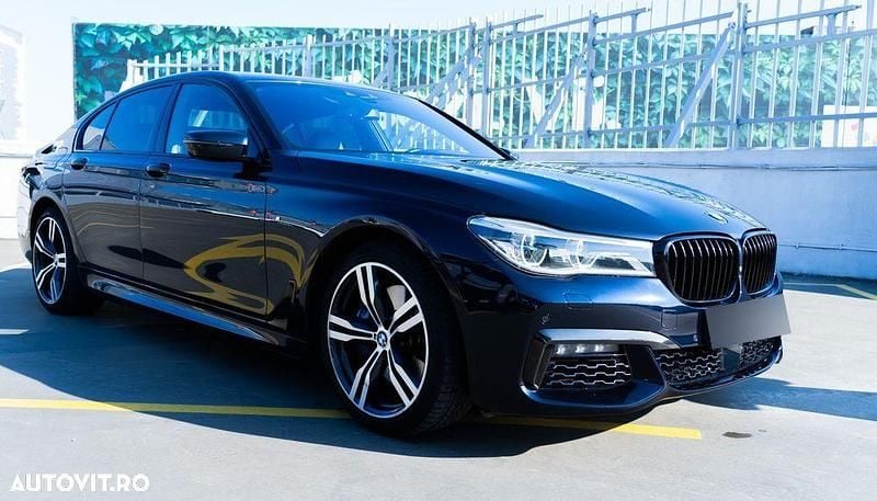 Culoarealbastru Utilizat 2016 BMW 750 Comfort Edition Berlinǎ | 31.000 EUR - Imagine 1/4