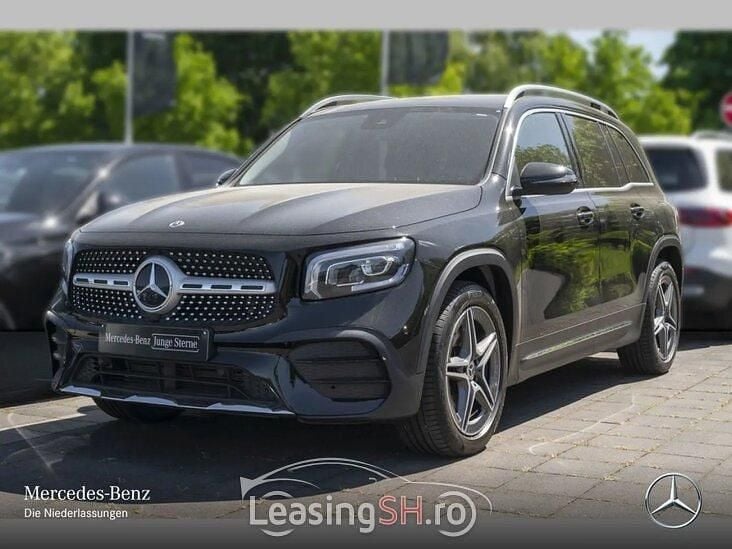 Negru Utilizat 2022 Mercedes A220 AMG SUV | 43.459 EUR (Preț OK) - Imagine 1/4