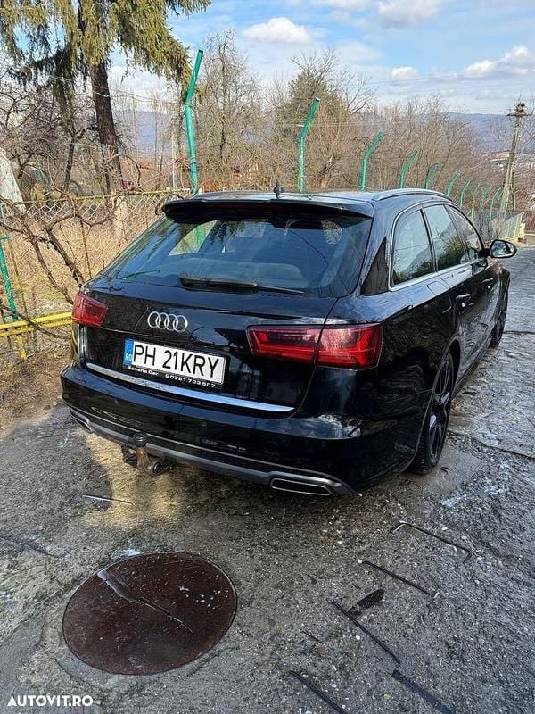 Second-hand Audi A6 S-Line 190 CP (139 kW) 2018 Culoarenegru Break