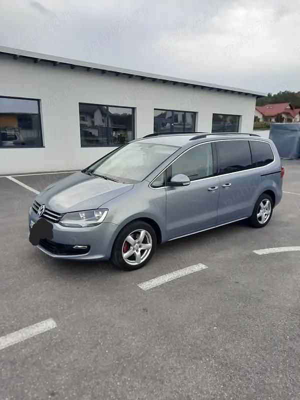 Second-hand VW Sharan 140 CP (102 kW) 2011 Monovolum