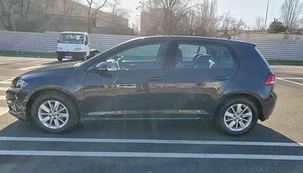 Second-hand VW Golf VII Comfortline 115 CP (84 kW) 2019 Gri Hatchback