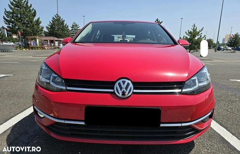 Culoarerosu Utilizat 2018 VW Golf VII Highline Hatchback | 15.700 EUR (Preț OK) - Imagine 1/4